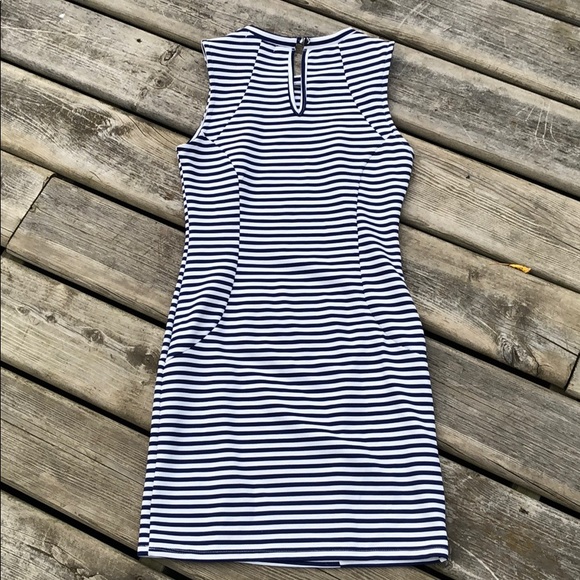 Monteau Los Angeles Nautical Stripe Dress - Picture 4 of 5
